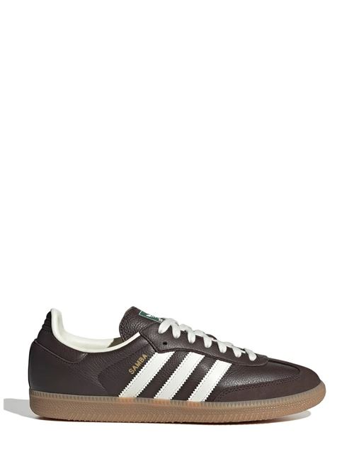 SAMBA OG            DBROWN/OWHITE/GUM4 ADIDAS ORIGINALS | JR0891/ND